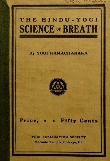 hindu-yogi science of breath