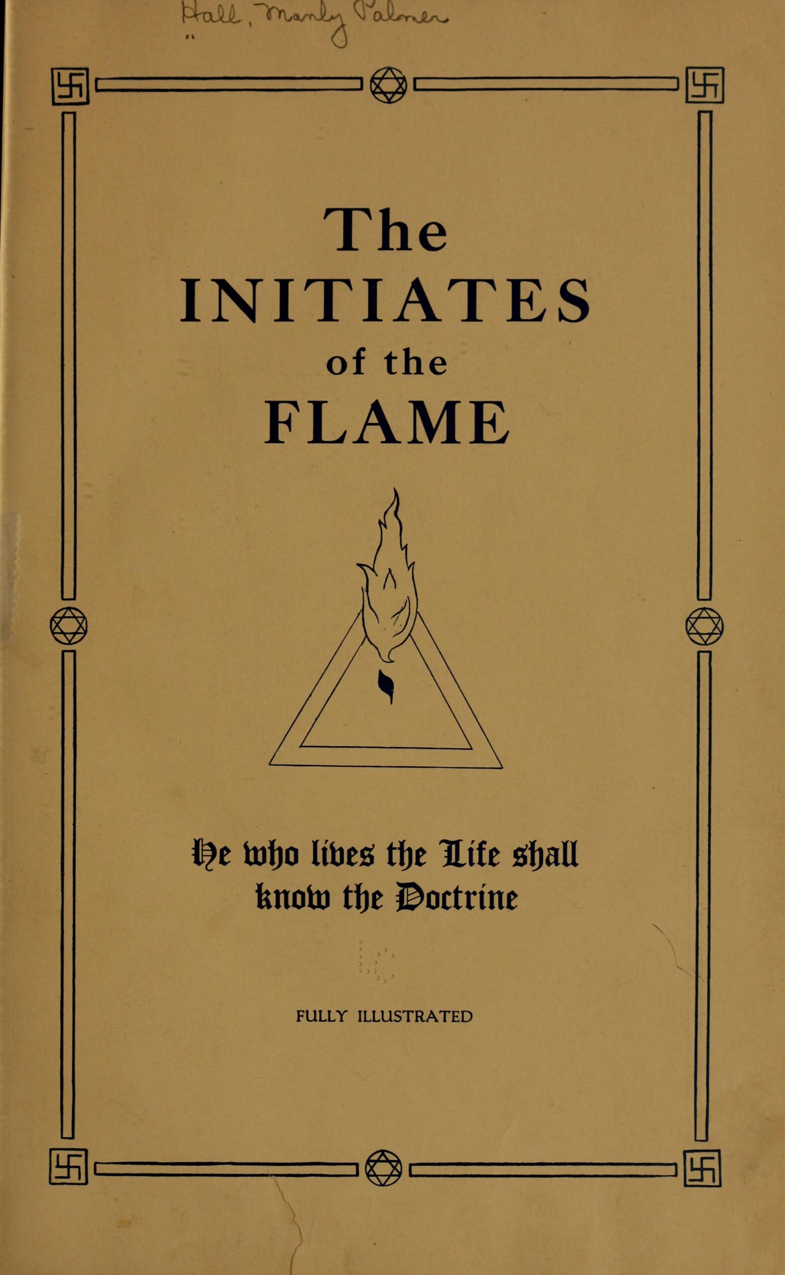 initiates of the flame cover