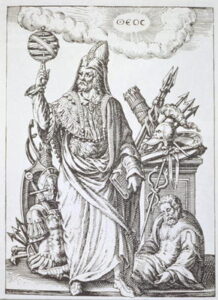 Ideal figure of Hermes Trismegistus